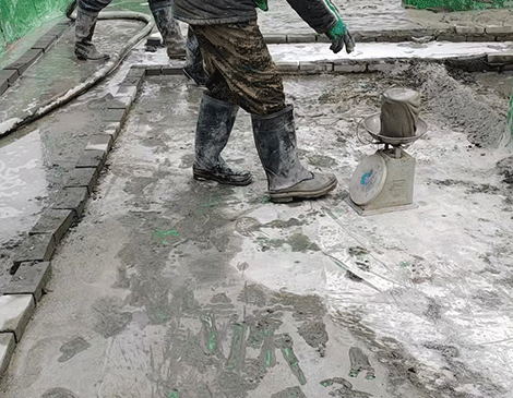 泡沫混凝土标准容重施工